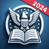 US Citizenship Test 2024 App icon