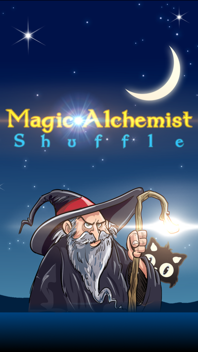 Screenshot #1 pour Magic Alchemist Shuffle