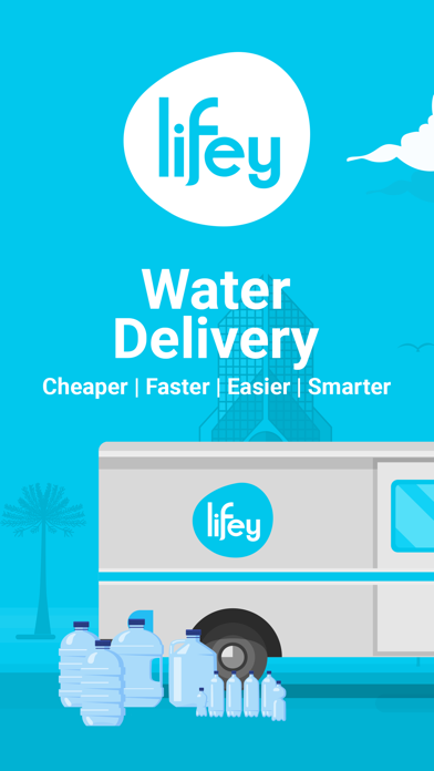 Lifey Water Delivery Deals UAE Screenshot
