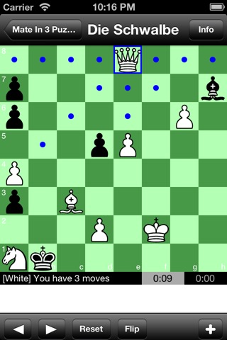 Mate in 3 Chess Puzzlesのおすすめ画像1