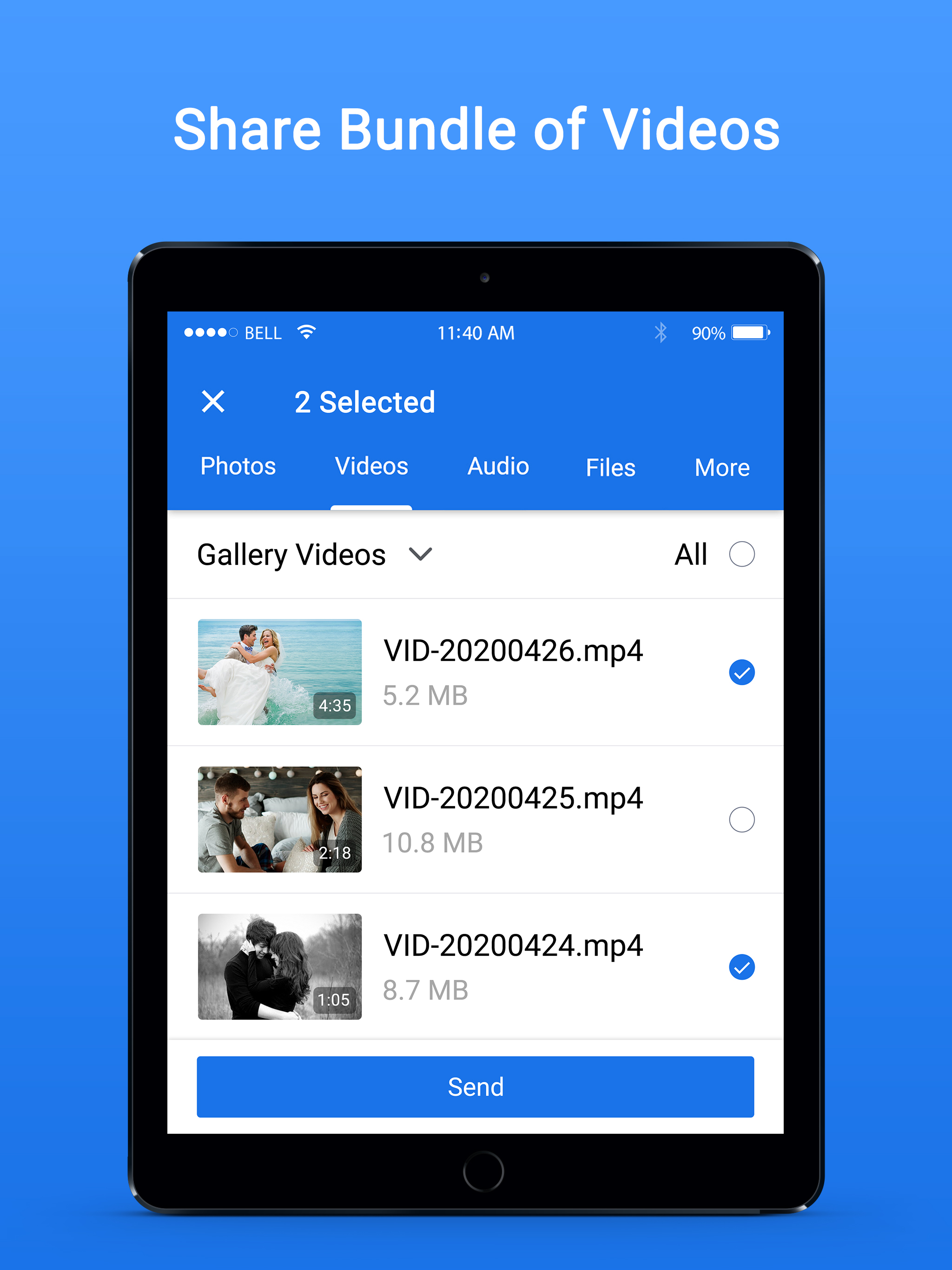Share Files - File Transfer