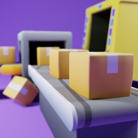 螢幕擷取畫面 (4) Conveyor Puzzle 3D