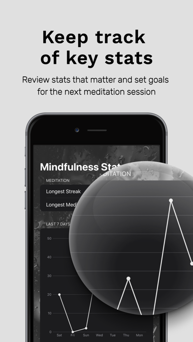 Less: Minimal Meditation Timer Screenshot