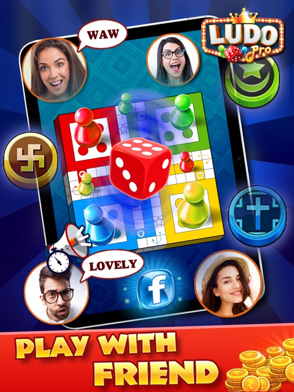 Screenshot #4 pour Ludo Game Online - Multiplayer