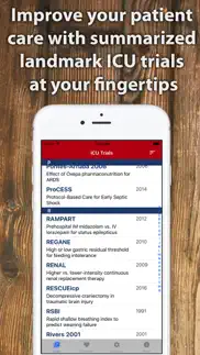 icu trials by clincalc iphone screenshot 1