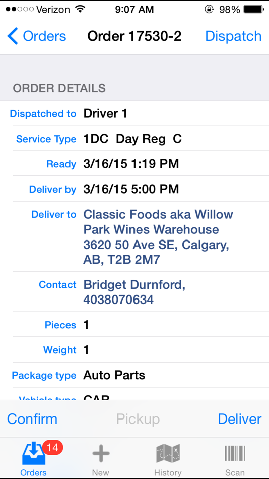 #4. Digital Waybill Two-Way (iOS) 由: Digital Waybill
