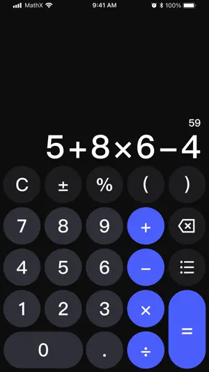 GoodCalc - simple calculator screenshot 1