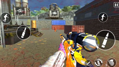 Real Commando Shooting Games Screenshot