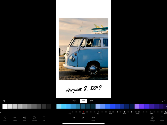 Filmmaker Pro - Video Editor iPad app afbeelding 2