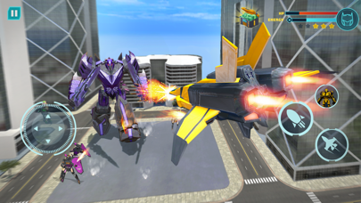 Robot Car Transform Battle Screenshot