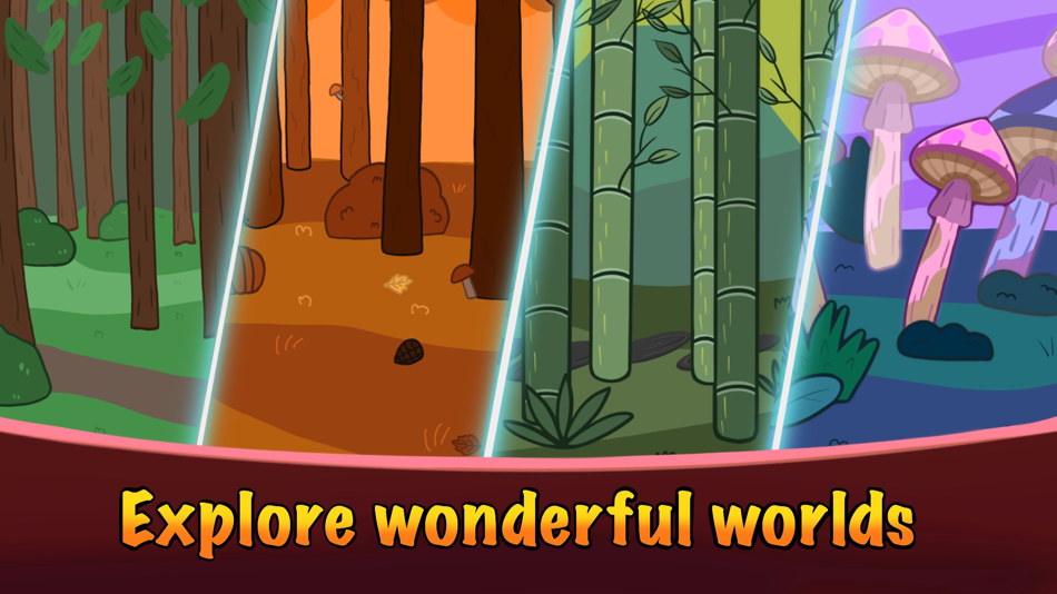 #2. Beaver with Axe: Idle Clicker (iOS) Podle: Viktor Andreenko