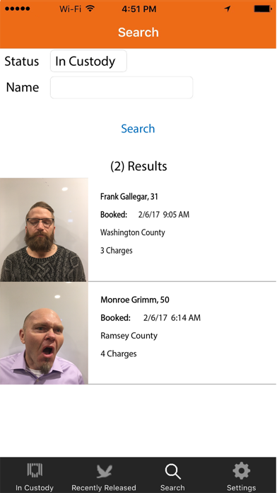 Busted In the USA Screenshot