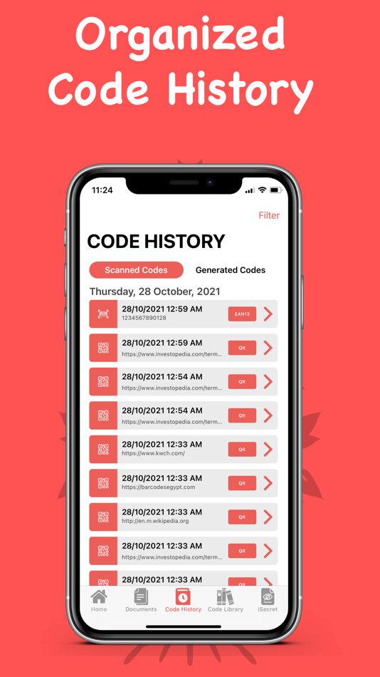 #3. QCode Scanner:Barcode PDF Scan (iOS) 来自: MD AZIZUR RAHMAN