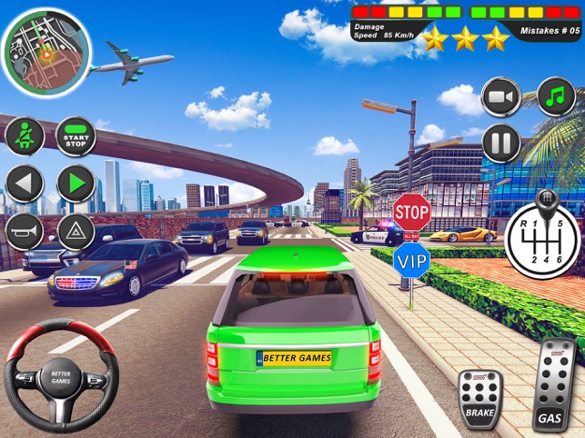 Car Driving School Simulator::Appstore for Android