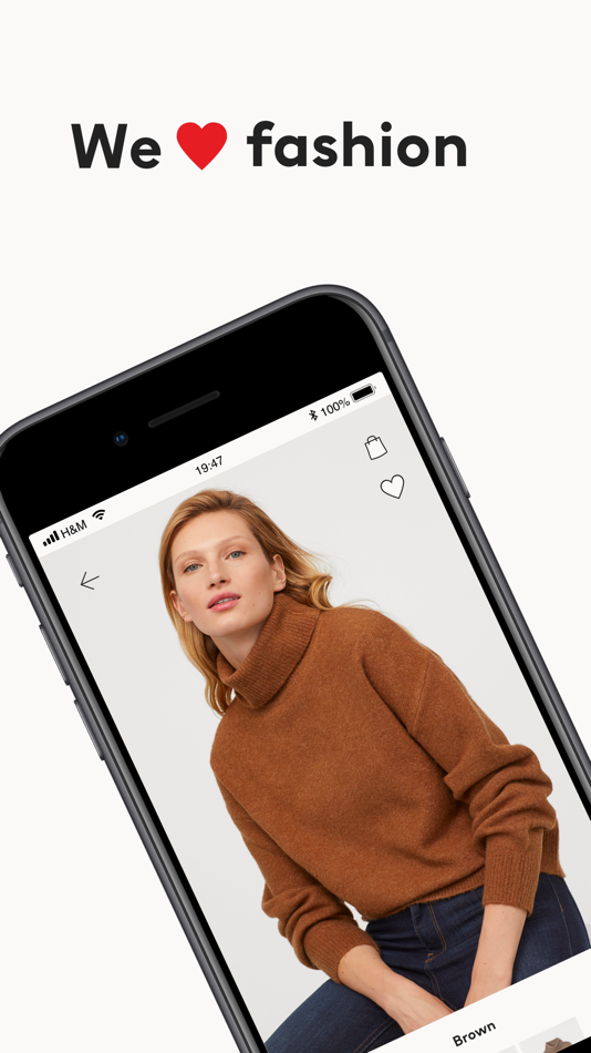 H&M - we love fashion - 24.19.0 - (iOS)