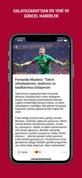 Game screenshot Galatasaray SK hack