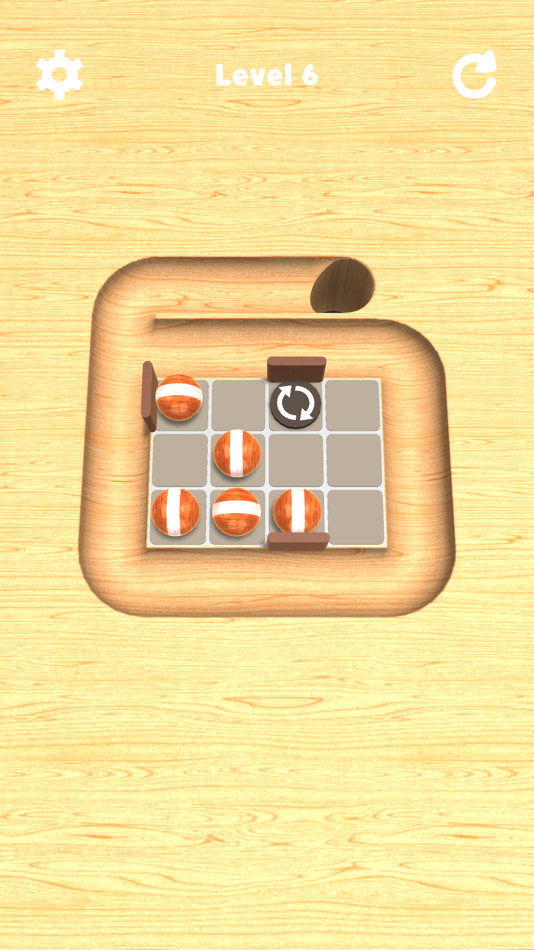 #4. Balls Roll (iOS) 由: Gybe Games