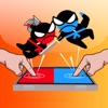 ジャンプ忍者バトル - 友達と2人のプレイヤー - iPadアプリ