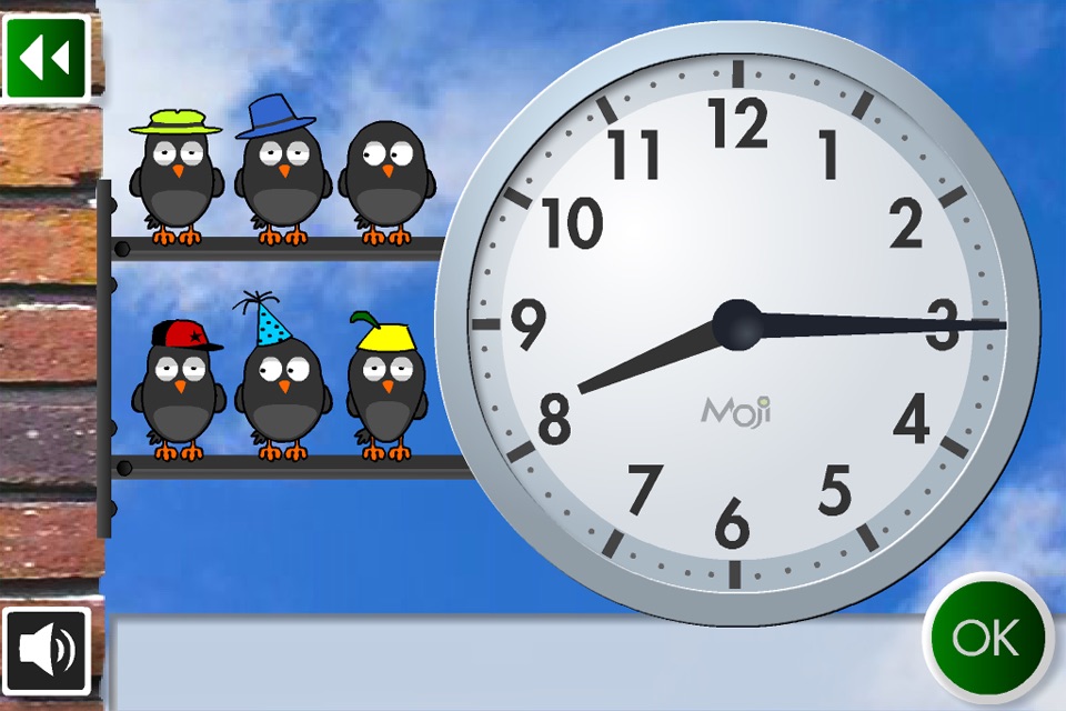 Moji Clock Trainer English screenshot 3