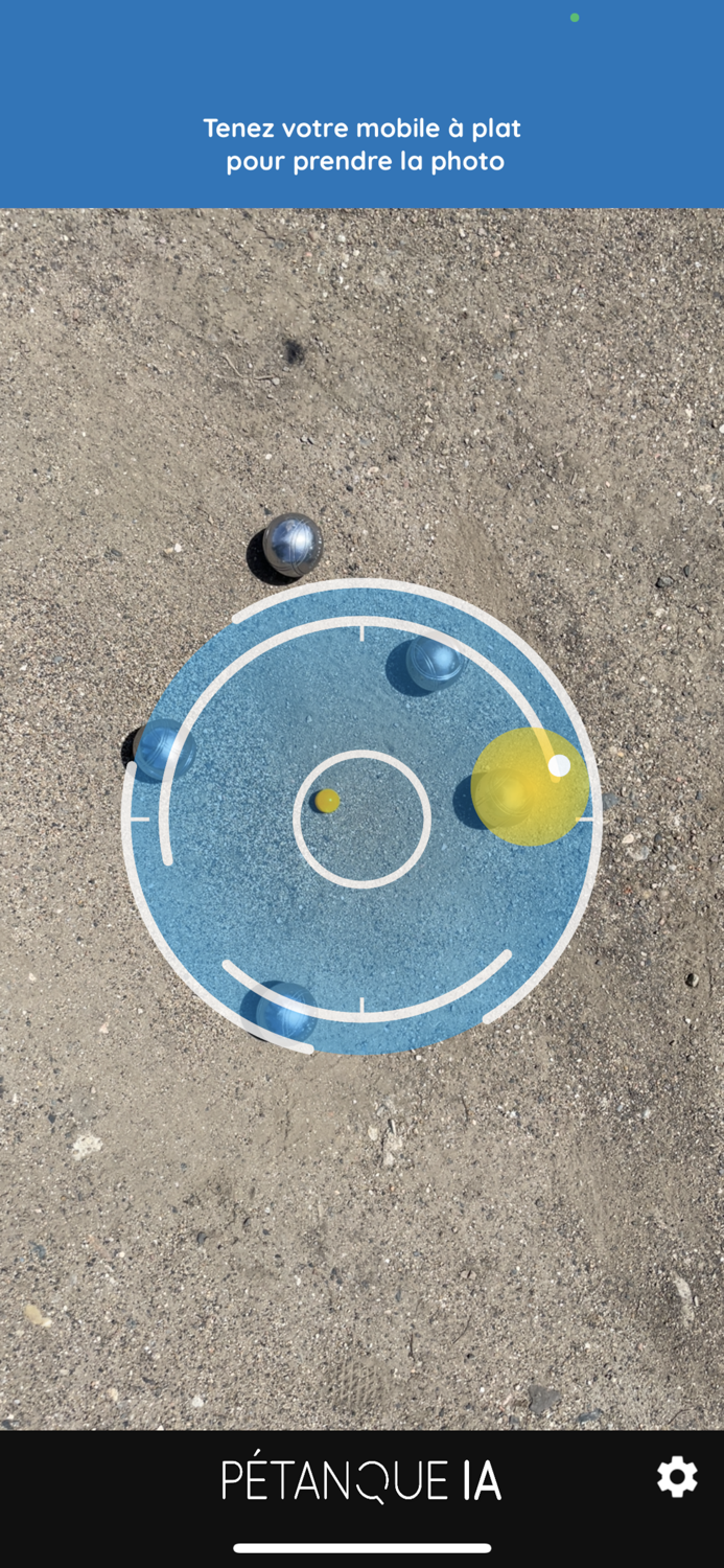 Pétanque IA