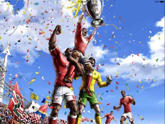Screenshot #4 pour Poke Football Goal Foosball