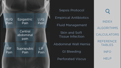 Westmead Acute Surgery App Screenshot