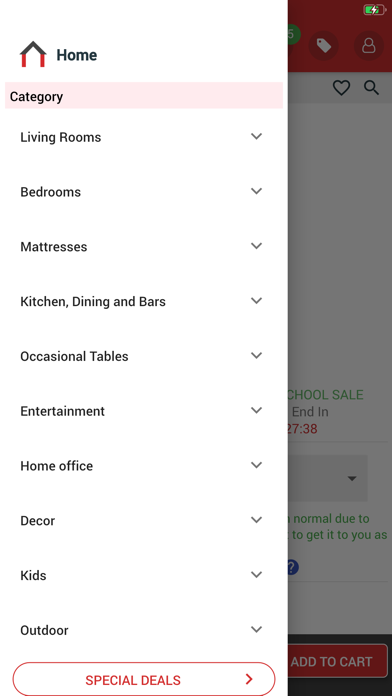The Classy Home - Furniture Screenshot