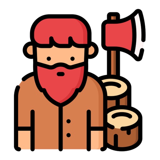 Lumberjack Stickers icon