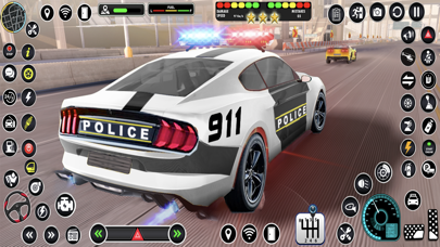 Grand Police Vehicle Transport Screenshot
