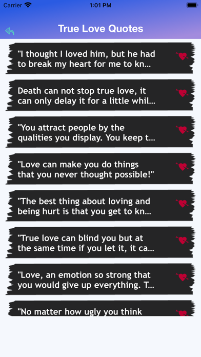 Love Quotes Status For Lovers Screenshot