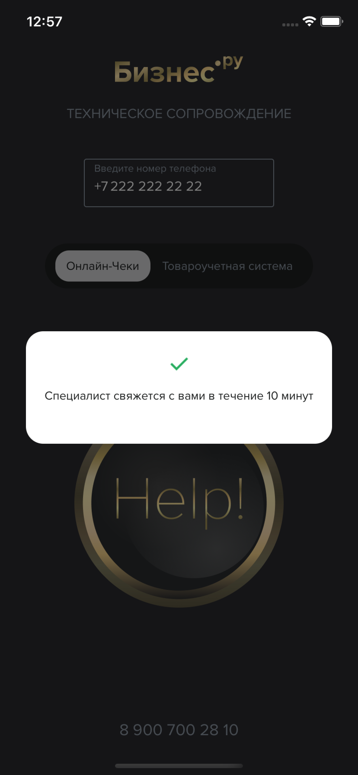 Help! Business.RU