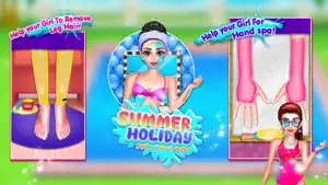 Summer Holiday Pool Party Game screenshot 4