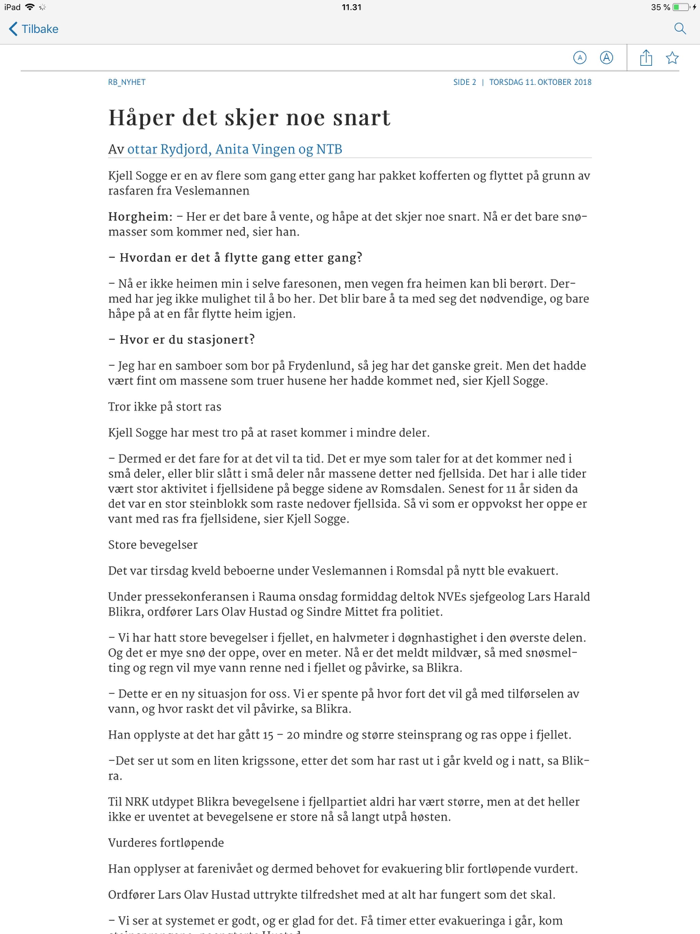 Romsdals Budstikke eavis