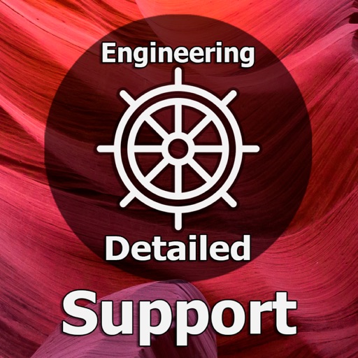 Engineering. Support Detailed icon