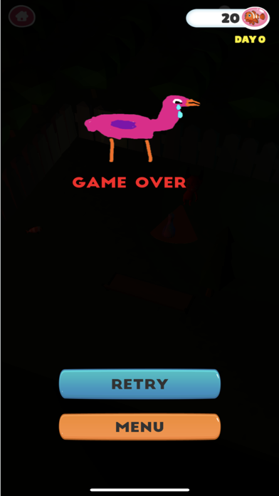 Benja dou Calero : Crazbird 2 Screenshot