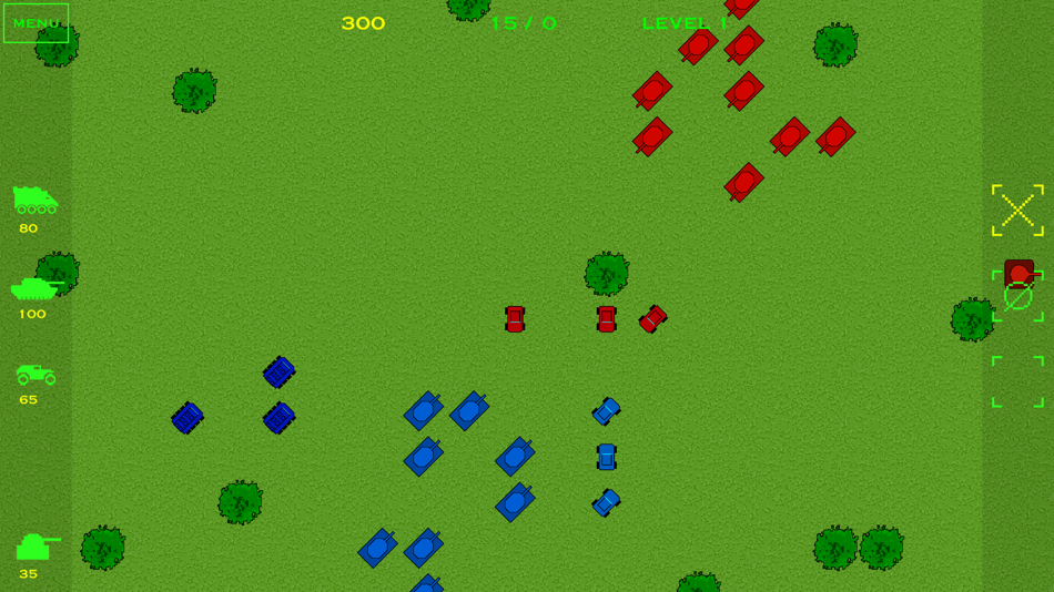 #5. Vicious Tanks (iOS) 由: Victor Muratov