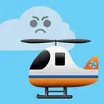 Chopper Lander Fun App Cancel