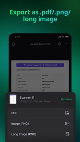 InstaScan: PDF Scanner App screenshot