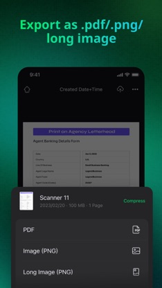 InstaScan: PDF Scanner App screenshot 6