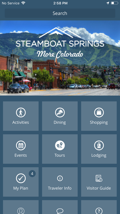 Visit Steamboat Springs! Screenshot