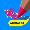 Emphasize: Animated & Colored App Positive Reviews