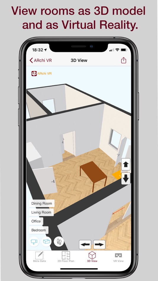 #7. ARchi VR - Create & Browse AR (iOS) 由: Philipp Ackermann