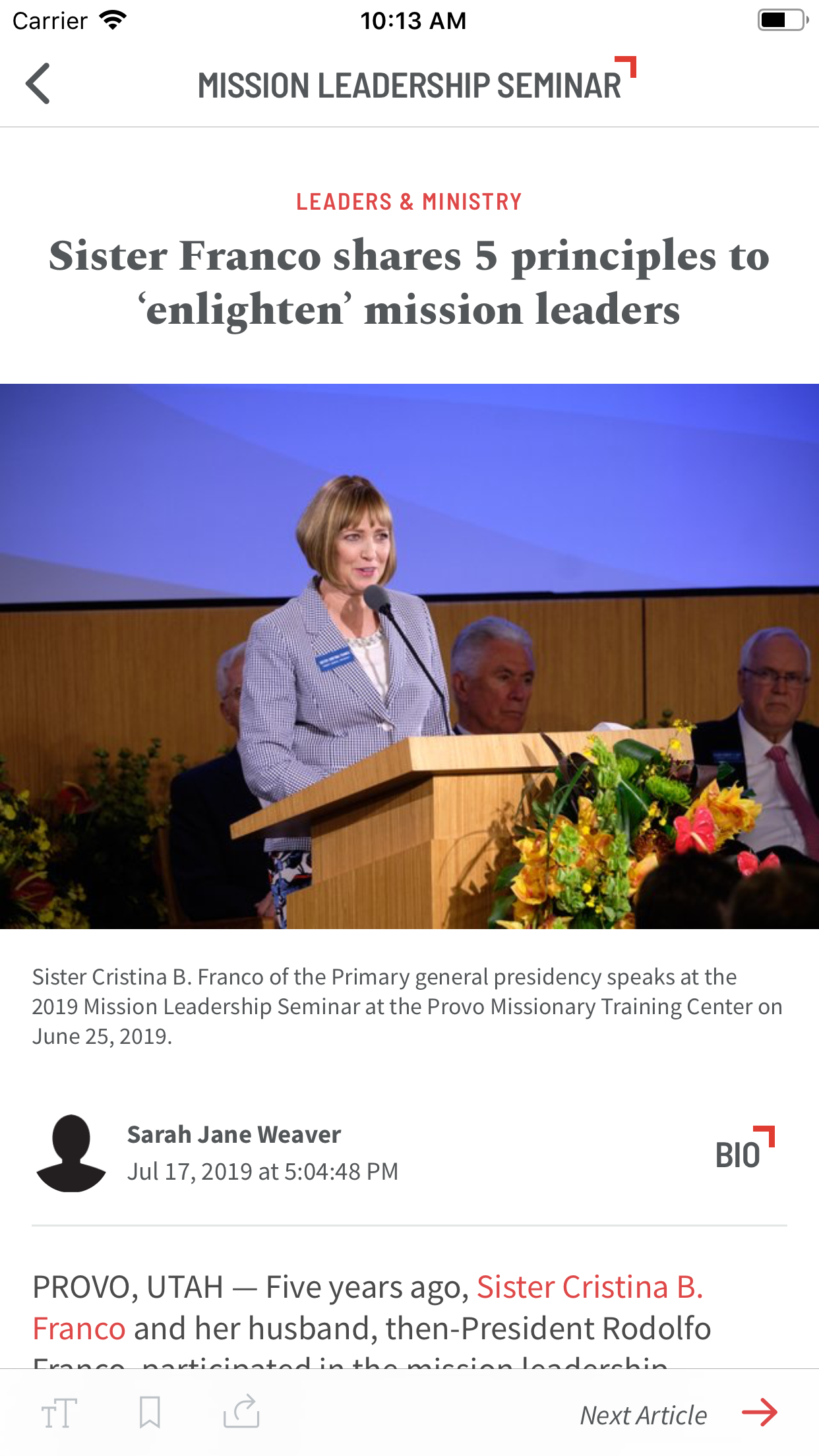 Church News screenshot 3