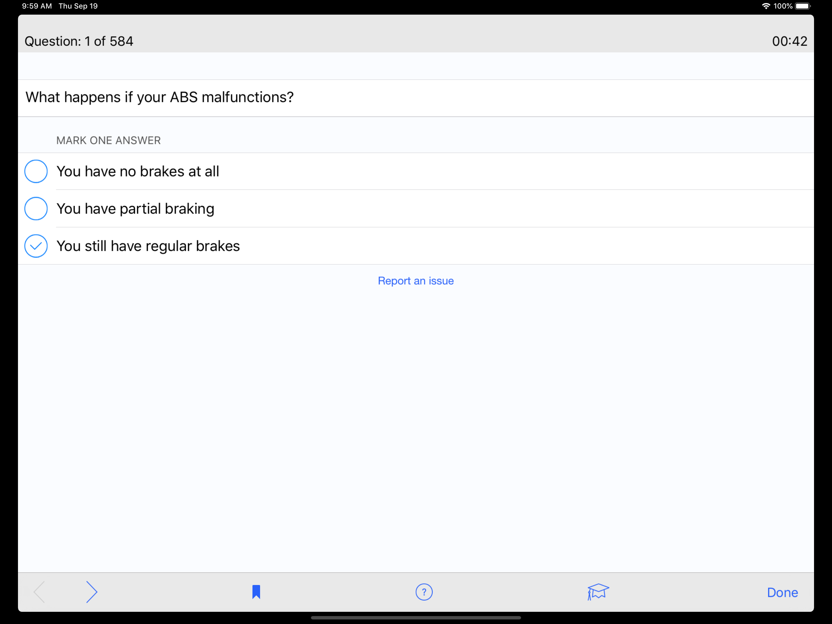 Massachusetts CDL Test Prep screenshot 15