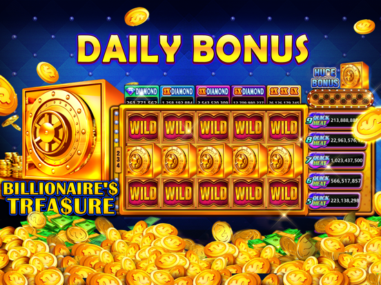 Billion Cash Slots-Casino Game iPad app afbeelding 7