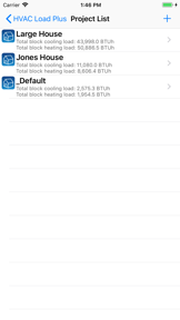 HVAC Load Plus screenshot