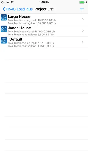 HVAC Load Plus screenshot 3