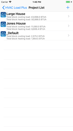 HVAC Load Plus screenshot 3