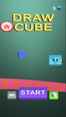 Game screenshot Rainbow Burger Cube Quest mod apk