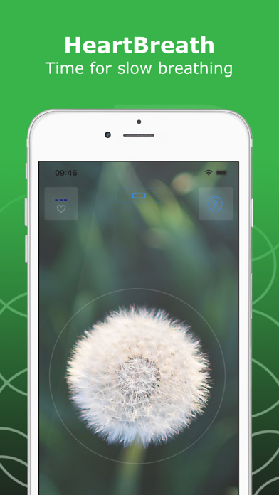 HeartBreath HRV Screenshot